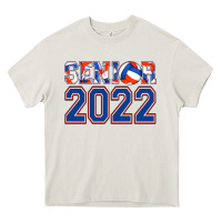 Senior Volleyball Custom Heavy Core Tee | Teevron