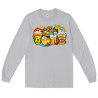 Moon Dust school bus coffee cups Long Sleeve Tee - OliviaCreatesArt