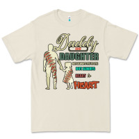 Bone Daddy And Daughter Not Always Eye To Eye But Always Heart To Heart Premium Tee - Bettercallsaul