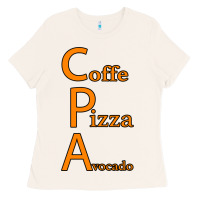 Bone coffe pizza avocado Ladies Tee - Bettercallsaul