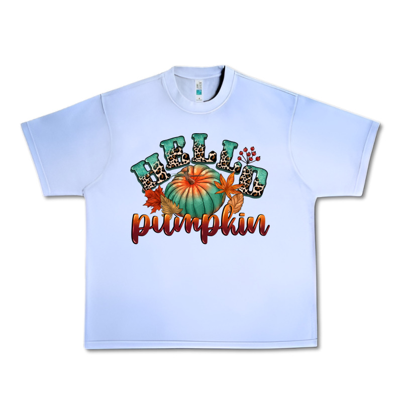 Hello Pumpkin Urban Heavy Tee by CowGirlArtShop | Teevron