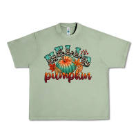 Oil Green hello pumpkin Urban Heavy Tee - CowGirlArtShop