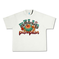 Pistachio hello pumpkin Urban Heavy Tee - CowGirlArtShop
