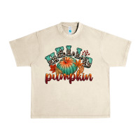 Sandshell hello pumpkin Urban Heavy Tee - CowGirlArtShop