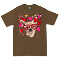 Cacao valentine's day  chihuahua Premium Tee - RanaPortraitStore