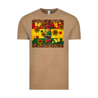 Vintage Coffee power juneteenth Vintage Tee - CowGirlArtShop