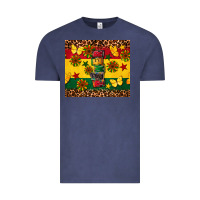 Vintage Denim power juneteenth Vintage Tee - CowGirlArtShop