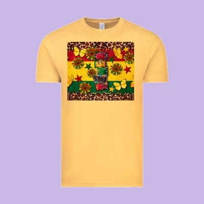 Power Juneteenth Vintage Tee Designed By Cowgirlartshop