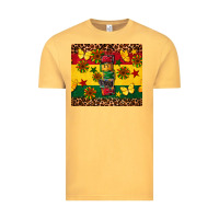 Vintage Mustard power juneteenth Vintage Tee - CowGirlArtShop