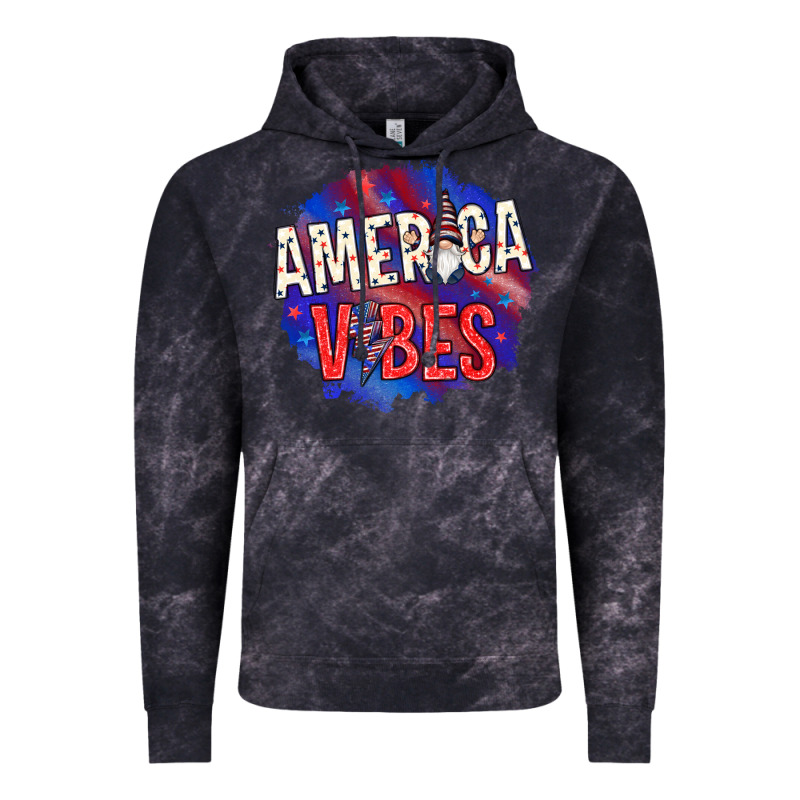 America Vibes With Gnome Vintage Hoodie by HowdyJamesFarm | Teevron