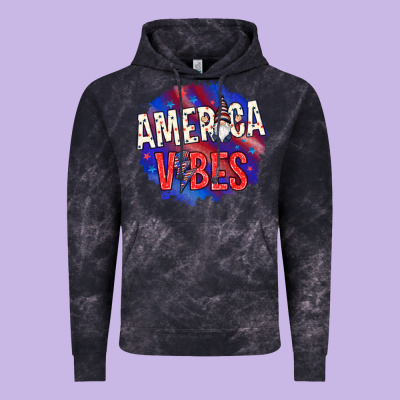 America Vibes With Gnome Vintage Hoodie Designed By Howdyjamesfarm