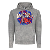 Cloud Rock America vibes with gnome Vintage Hoodie - HowdyJamesFarm