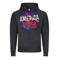 Vintage Black America vibes with gnome Vintage Hoodie - HowdyJamesFarm