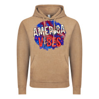 Vintage Coffee America vibes with gnome Vintage Hoodie - HowdyJamesFarm