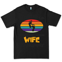 Black I Leveled Up From Wife To Mommy Premium Tee - Bettercallsaul
