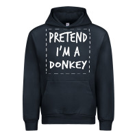 Navy pretend i m a donkey halloween costume Urban Hoodie - trangStudio