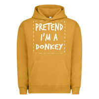 Pigment Peanut Butter pretend i m a donkey halloween costume Urban Hoodie - trangStudio