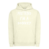 Pigment Pistachio pretend i m a donkey halloween costume Urban Hoodie - trangStudio
