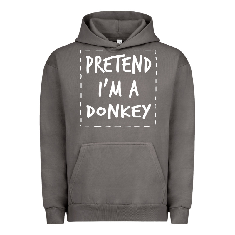 Pretend I M A Donkey Halloween Costume Urban Hoodie by trangStudio | Teevron