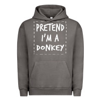 Pigment Tornado pretend i m a donkey halloween costume Urban Hoodie - trangStudio