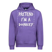 Tulip pretend i m a donkey halloween costume Urban Hoodie - trangStudio