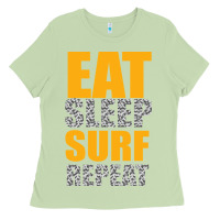 Matcha eat sleep surf repeat Ladies Tee - Bettercallsaul