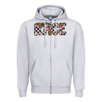 Heather Grey race Zipper Hoodie - Artiststas