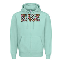 Seafoam race Zipper Hoodie - Artiststas