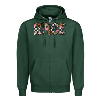 Sports Green race Zipper Hoodie - Artiststas