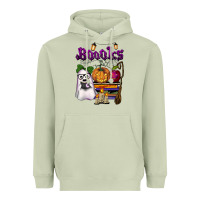 Matcha boooks Heavyweight Hoodie - BarkalooDesign