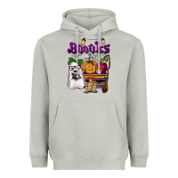Moon Dust boooks Heavyweight Hoodie - BarkalooDesign