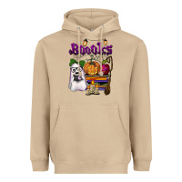 Mushroom boooks Heavyweight Hoodie - BarkalooDesign