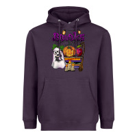 Plum boooks Heavyweight Hoodie - BarkalooDesign