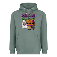 Sage boooks Heavyweight Hoodie - BarkalooDesign