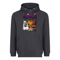 Smoke boooks Heavyweight Hoodie - BarkalooDesign