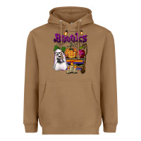 Toasted Coconut boooks Heavyweight Hoodie - BarkalooDesign