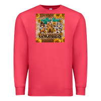 Cardinal coffee time gnomies mug coaster Premium Sweatshirt - BarkalooDesign
