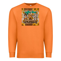 Carrot coffee time gnomies mug coaster Premium Sweatshirt - BarkalooDesign