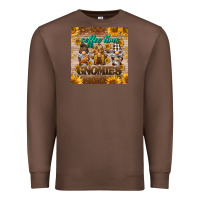 Chestnut coffee time gnomies mug coaster Premium Sweatshirt - BarkalooDesign