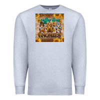 Heather Grey coffee time gnomies mug coaster Premium Sweatshirt - BarkalooDesign