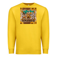 Lemon coffee time gnomies mug coaster Premium Sweatshirt - BarkalooDesign