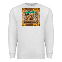 Oatmeal Heather coffee time gnomies mug coaster Premium Sweatshirt - BarkalooDesign