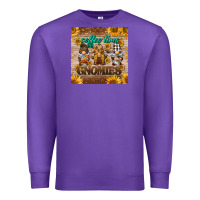 Purple coffee time gnomies mug coaster Premium Sweatshirt - BarkalooDesign