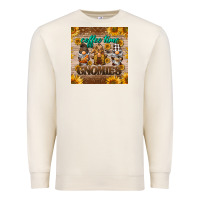 Sandshell coffee time gnomies mug coaster Premium Sweatshirt - BarkalooDesign