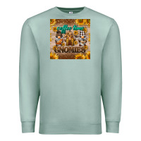 Seafoam coffee time gnomies mug coaster Premium Sweatshirt - BarkalooDesign
