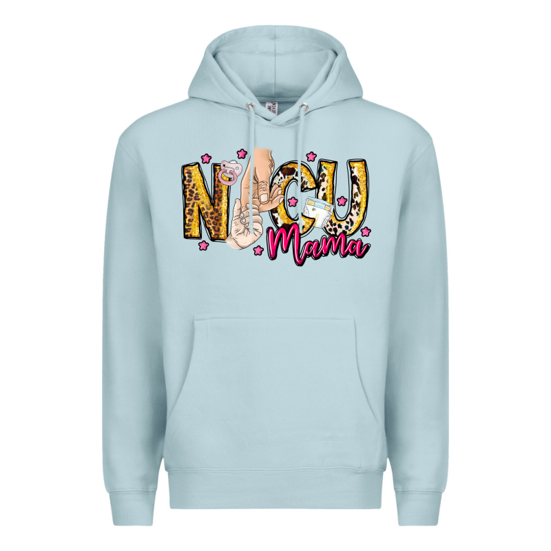 Nicu Mama Premium Hoodie by CowhideDigitalArt | Teevron