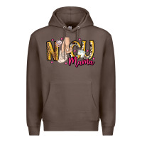 Coffee Nicu Mama Premium Hoodie - CowhideDigitalArt