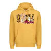 Mustard Nicu Mama Premium Hoodie - CowhideDigitalArt