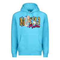 Ocean Blue Nicu Mama Premium Hoodie - CowhideDigitalArt