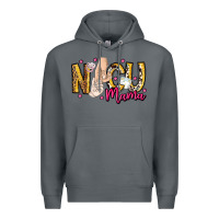 Rock Nicu Mama Premium Hoodie - CowhideDigitalArt